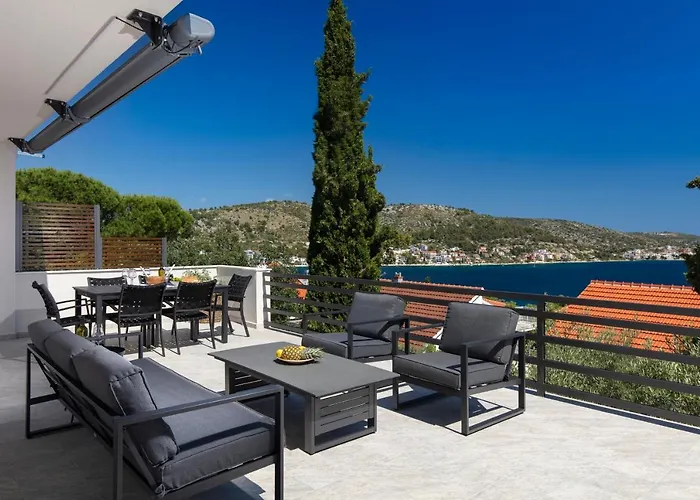 The Grande - Huge Terrace - Amazing Sea Views - Tastefully Furnished - Access To Rooftop Terrace And Gym - Hillside Apartamento